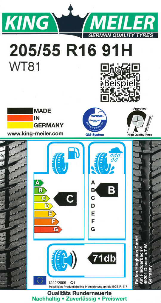 EU-Reifenlabel