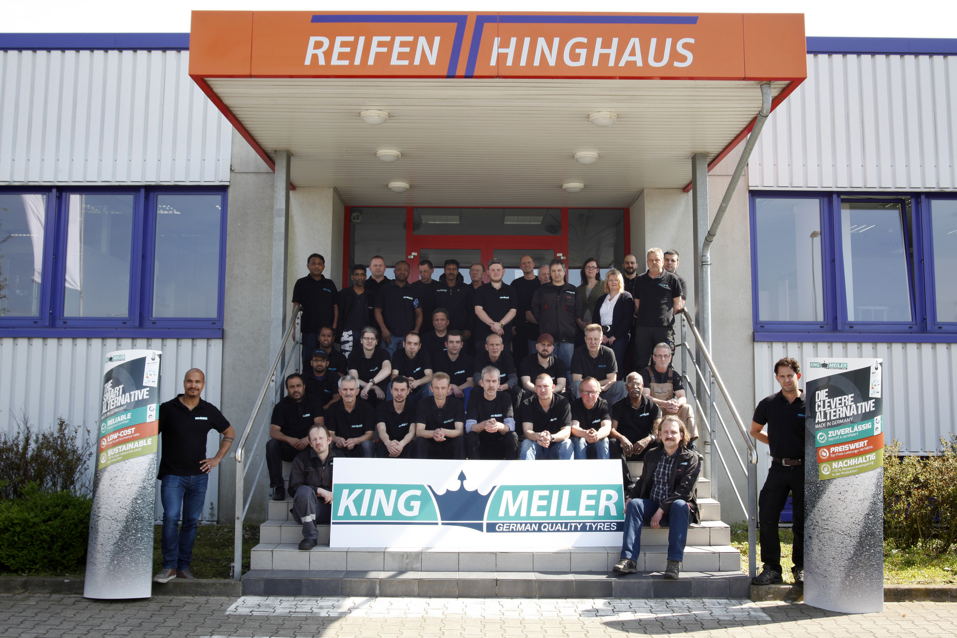 King-Meiler Team