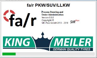 King-Meiler Steuerungssoftware SIRplan